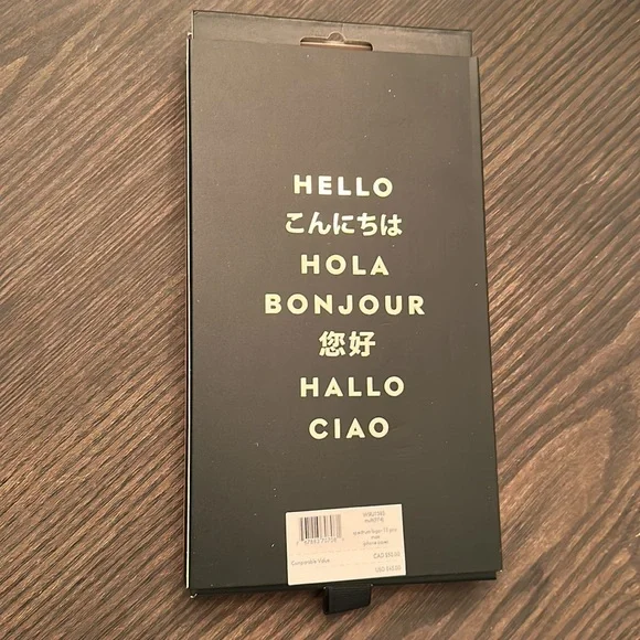 NIB Kate Spade Iphone 11 Pro Max case